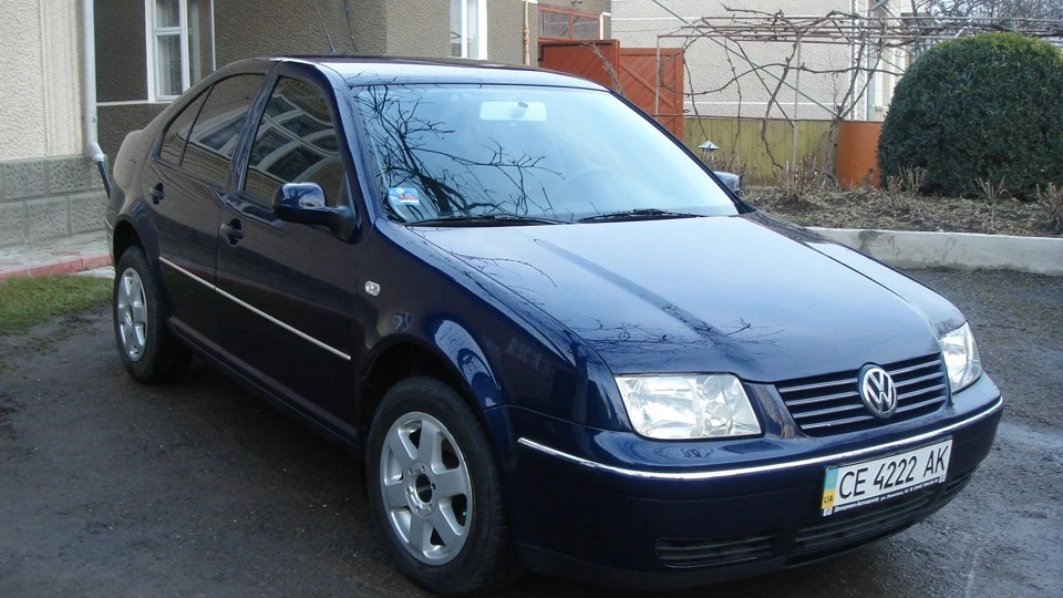 Volkswagen Bora Дипломат 2