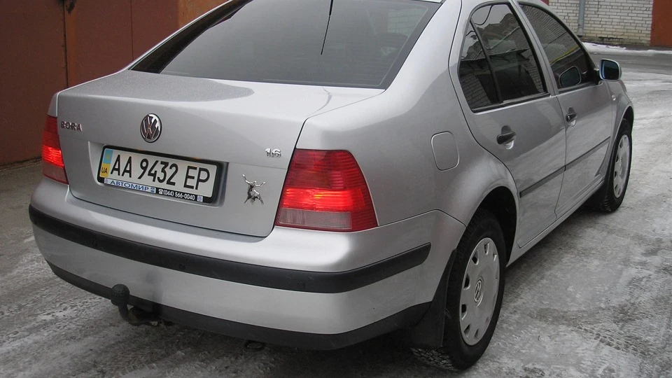Volkswagen Bora Справжній німець 2