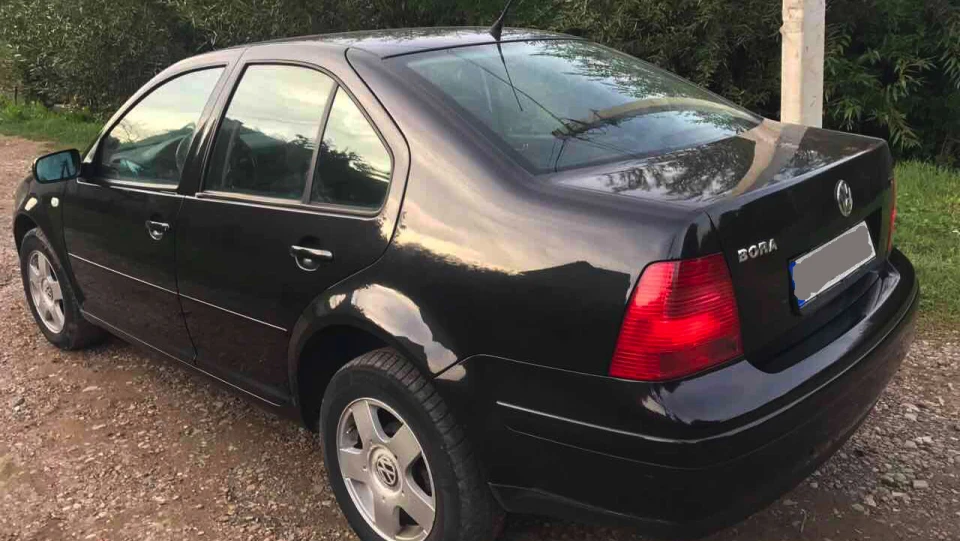 Volkswagen Bora знову 25