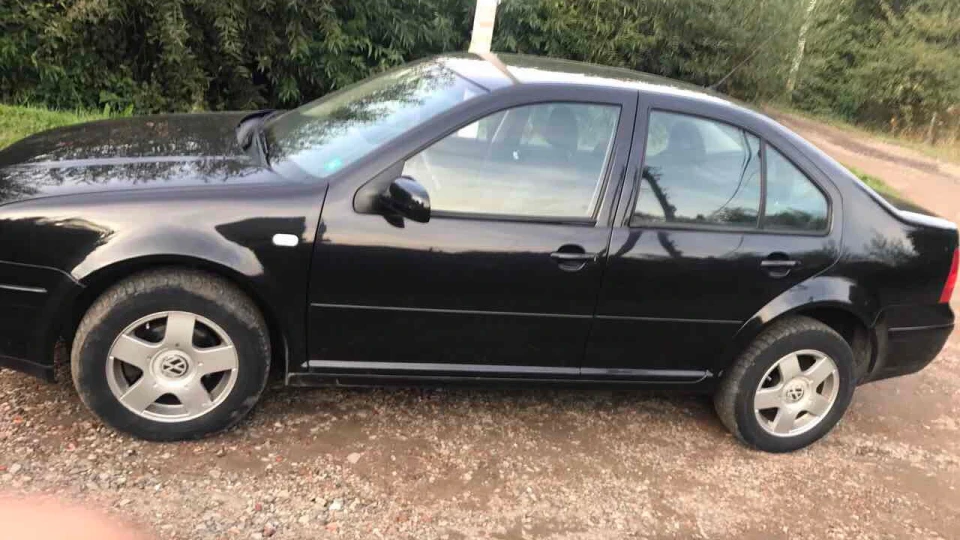 Volkswagen Bora знову 25 3
