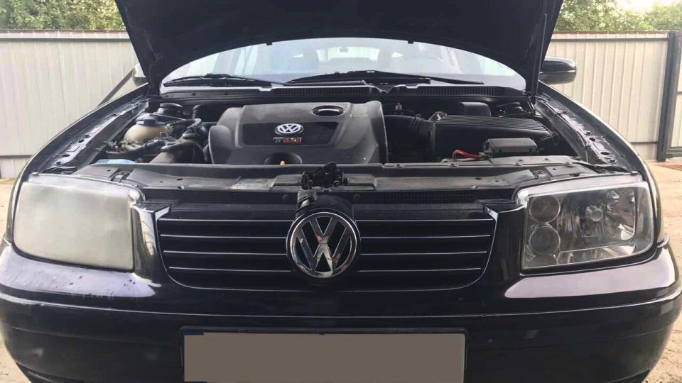 Volkswagen Bora знову 25 5