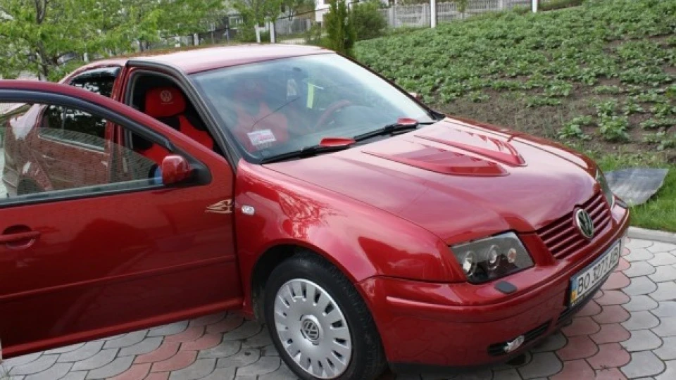 Volkswagen Bora Перчик) 2