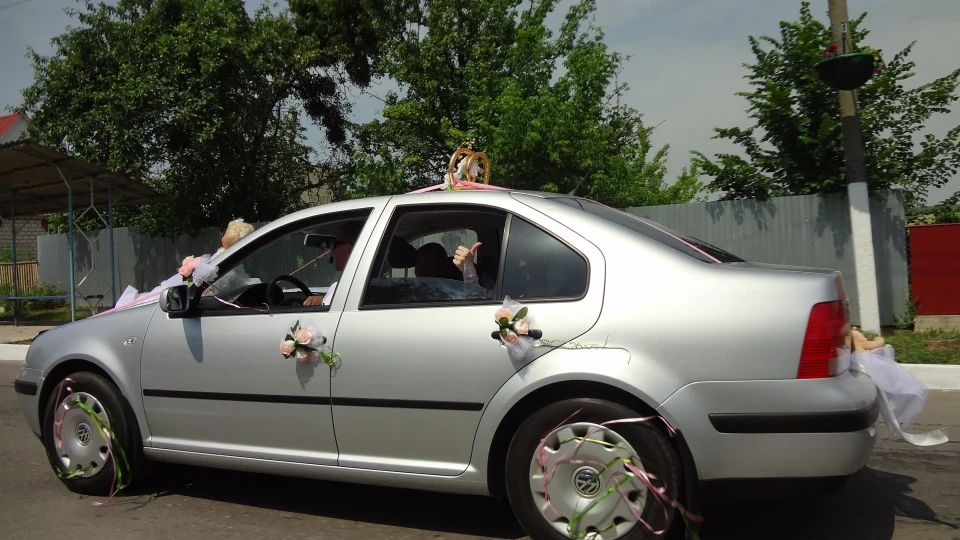 Volkswagen Bora Сріблястий металік