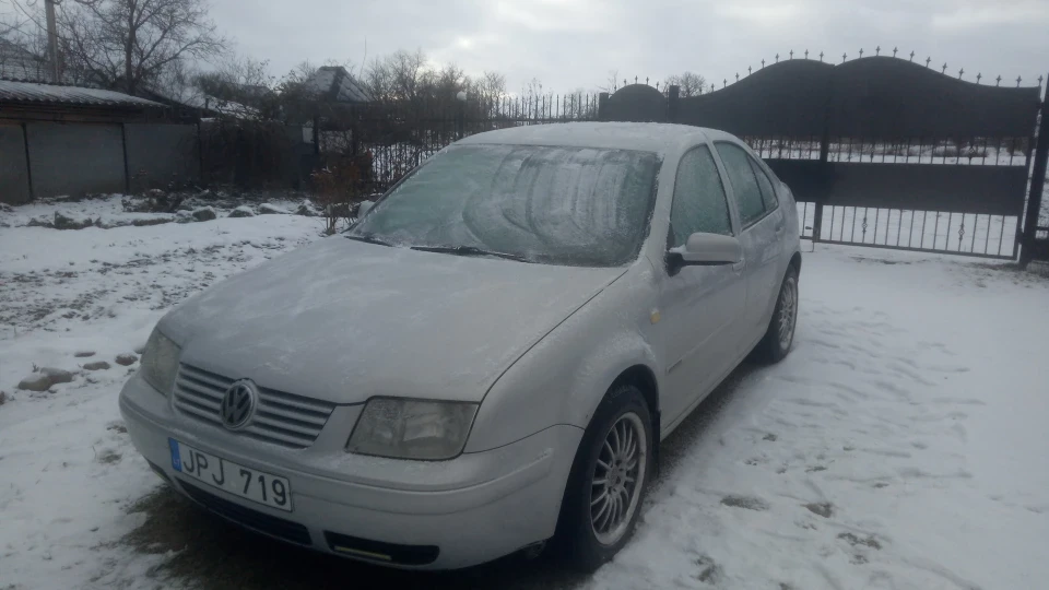Volkswagen Bora Серій металік