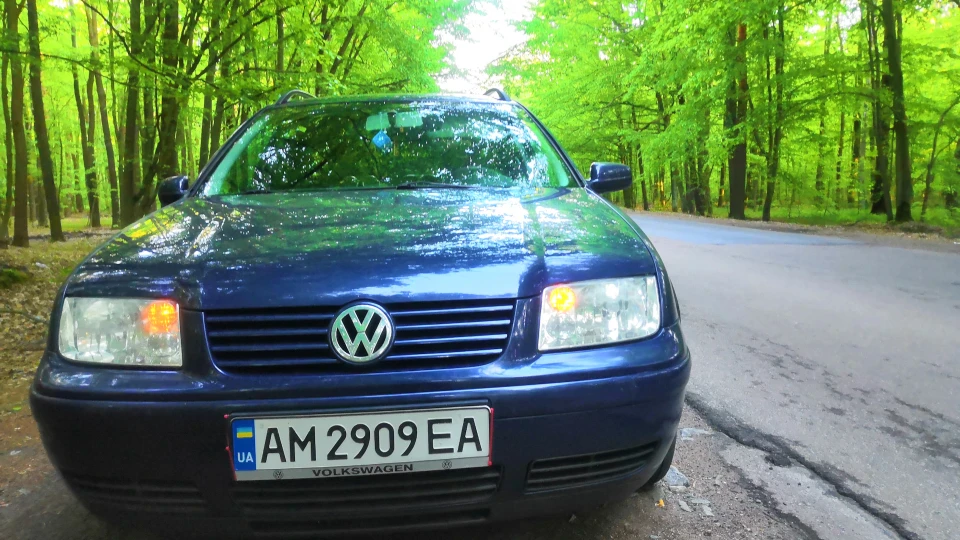 Volkswagen Bora TurbofanTDI 3