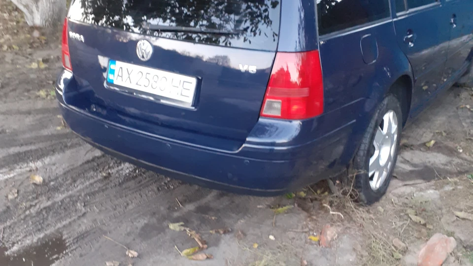 Volkswagen Bora V5 2.3l Боря 2