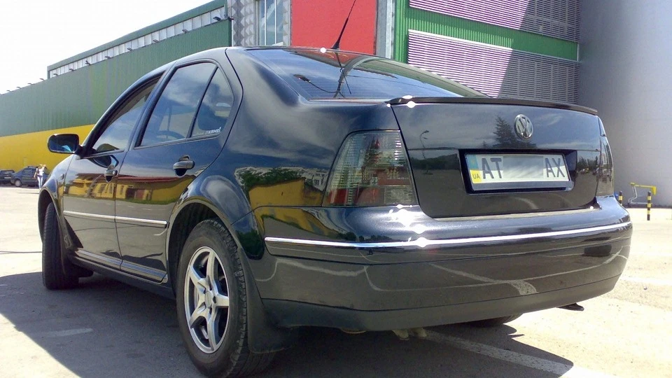 Volkswagen Bora Хрому) 2