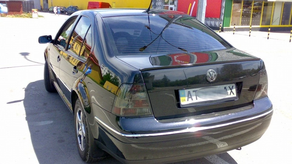 Volkswagen Bora Хрому) 3
