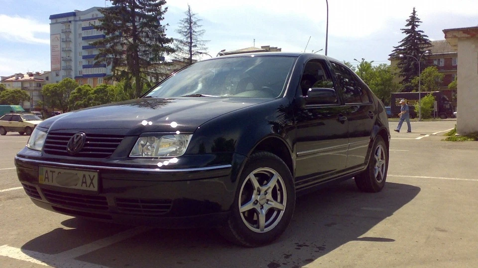 Volkswagen Bora Хрому) 4