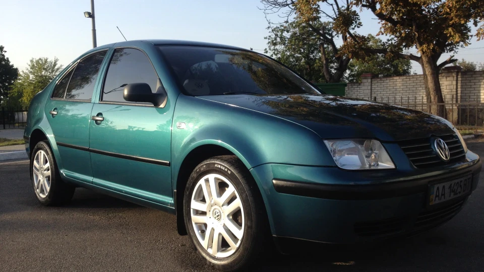 Volkswagen Bora Зеленка 2