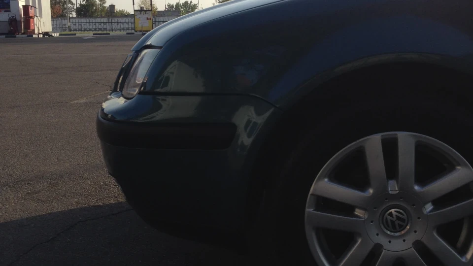 Volkswagen Bora Зеленка 4