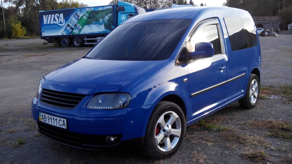 Volkswagen Caddy 2