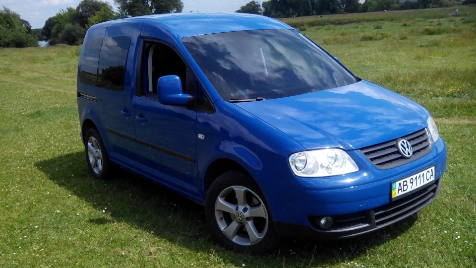 Volkswagen Caddy 4