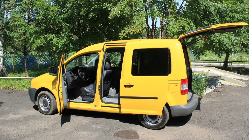 Volkswagen Caddy 3