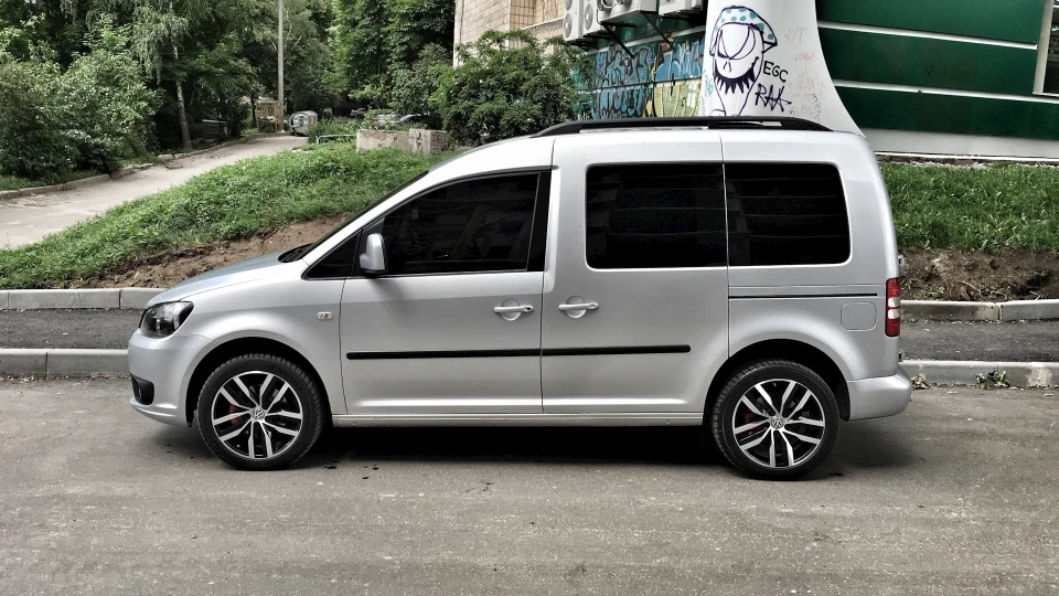 Volkswagen Caddy 2