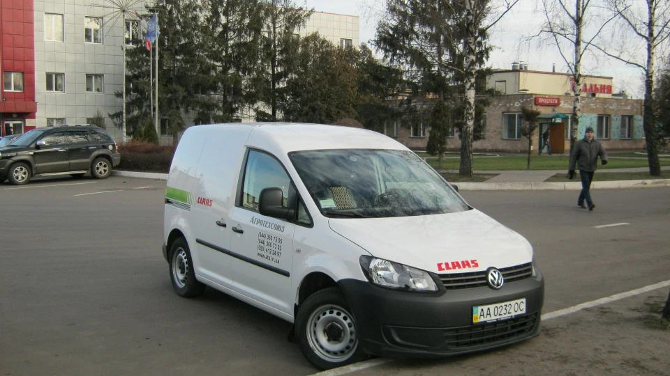 Volkswagen Caddy 2