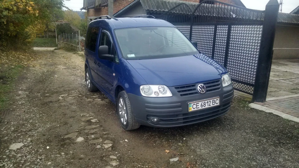 Volkswagen Caddy 3