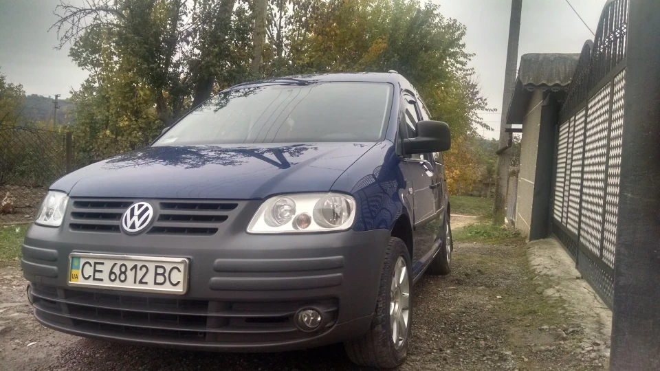Volkswagen Caddy 4