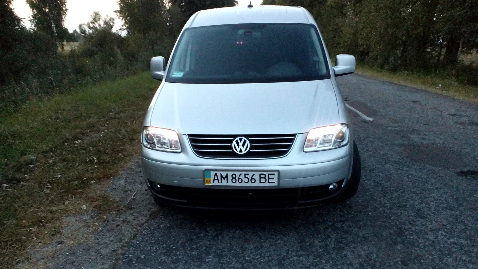Volkswagen Caddy 2
