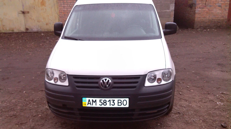 Volkswagen Caddy 2