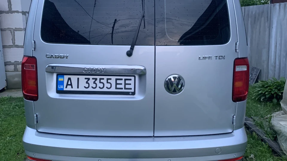 Volkswagen Caddy 2
