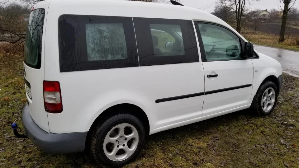 Volkswagen Caddy 2