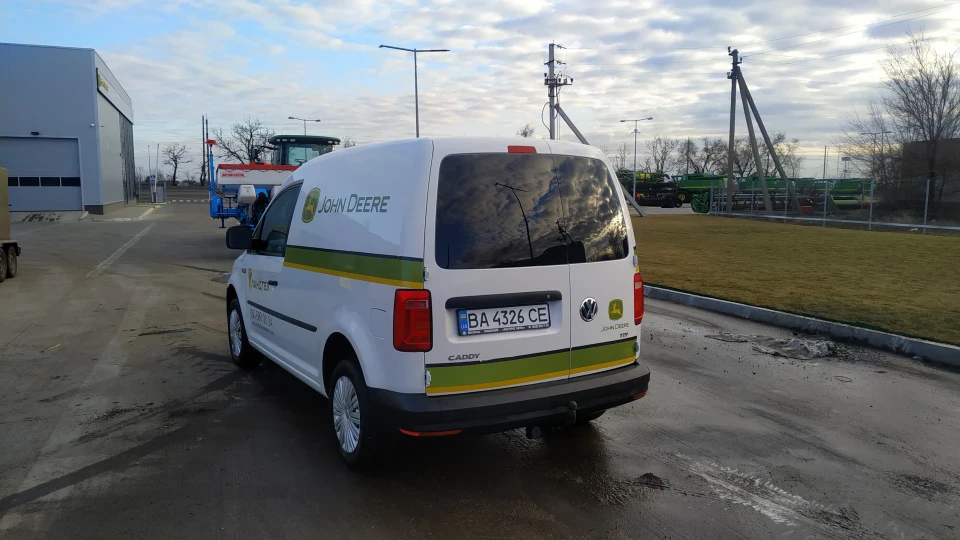 Volkswagen Caddy 2