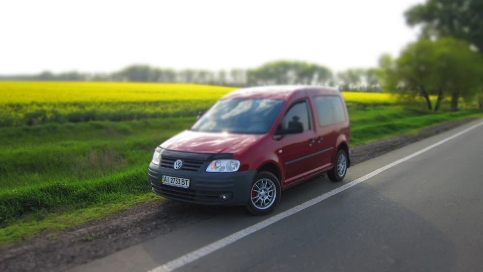 Volkswagen Caddy 4