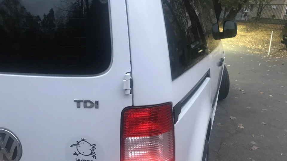 Volkswagen Caddy 2