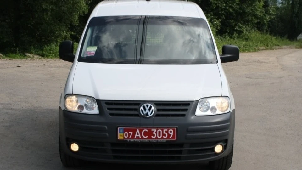Volkswagen Caddy 3