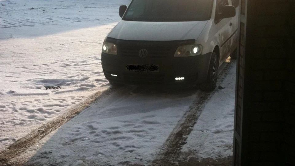 Volkswagen Caddy 2