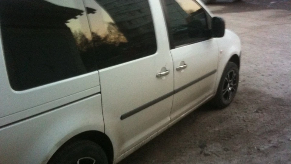 Volkswagen Caddy 4