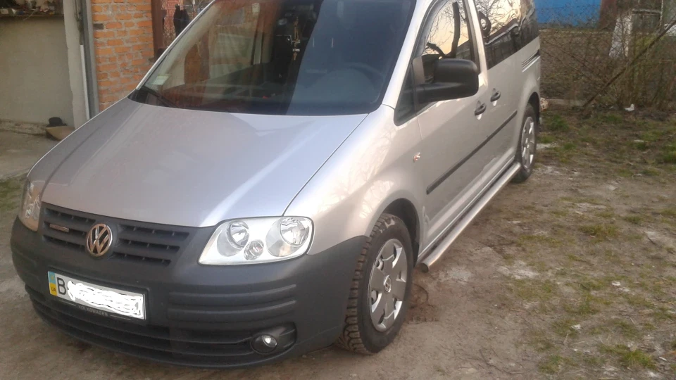 Volkswagen Caddy 2