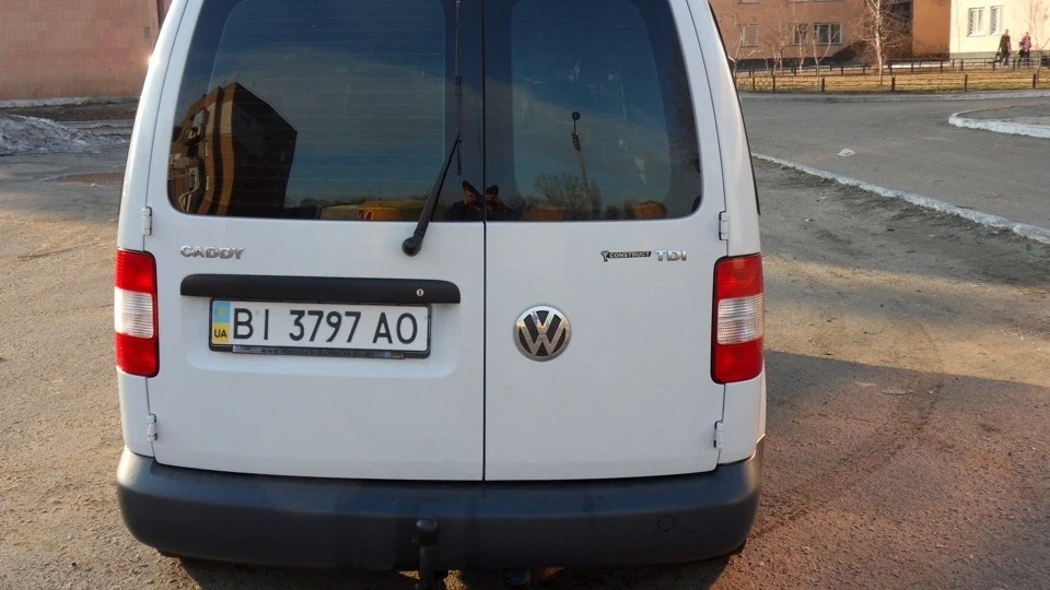 Volkswagen Caddy 2