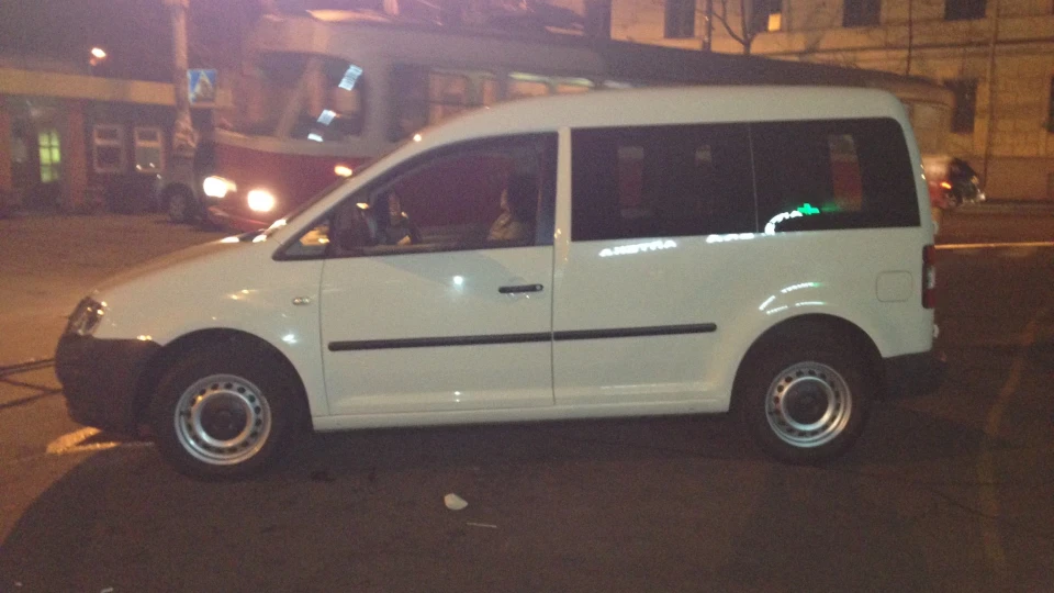 Volkswagen Caddy 3