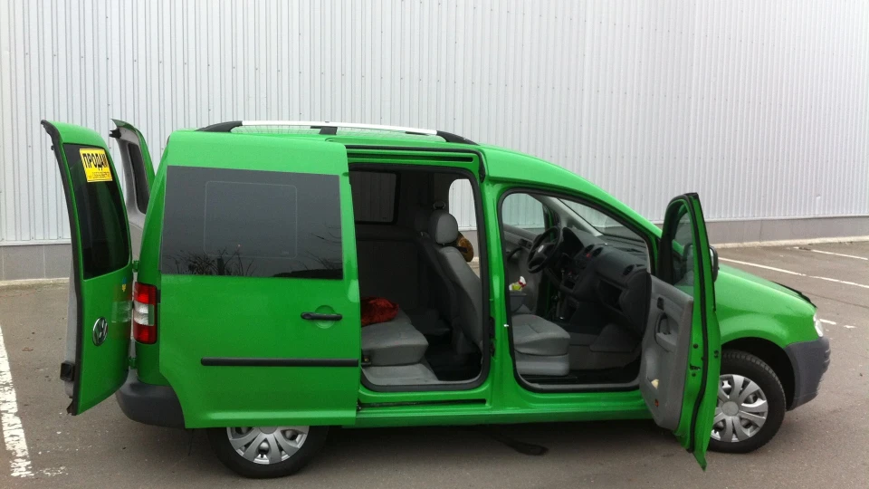Volkswagen Caddy 2