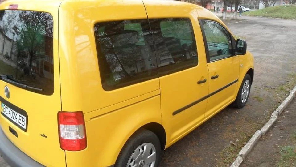 Volkswagen Caddy 2