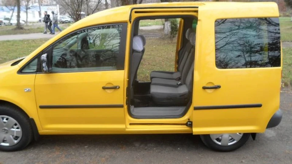 Volkswagen Caddy 3