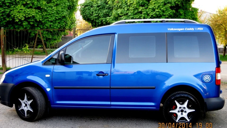 Volkswagen Caddy 2