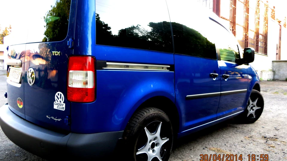 Volkswagen Caddy 3