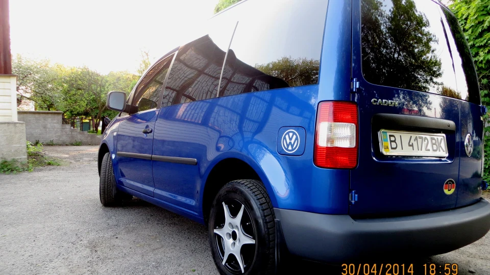 Volkswagen Caddy 4