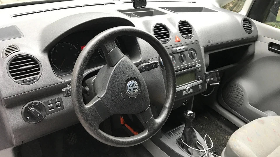 Volkswagen Caddy 2