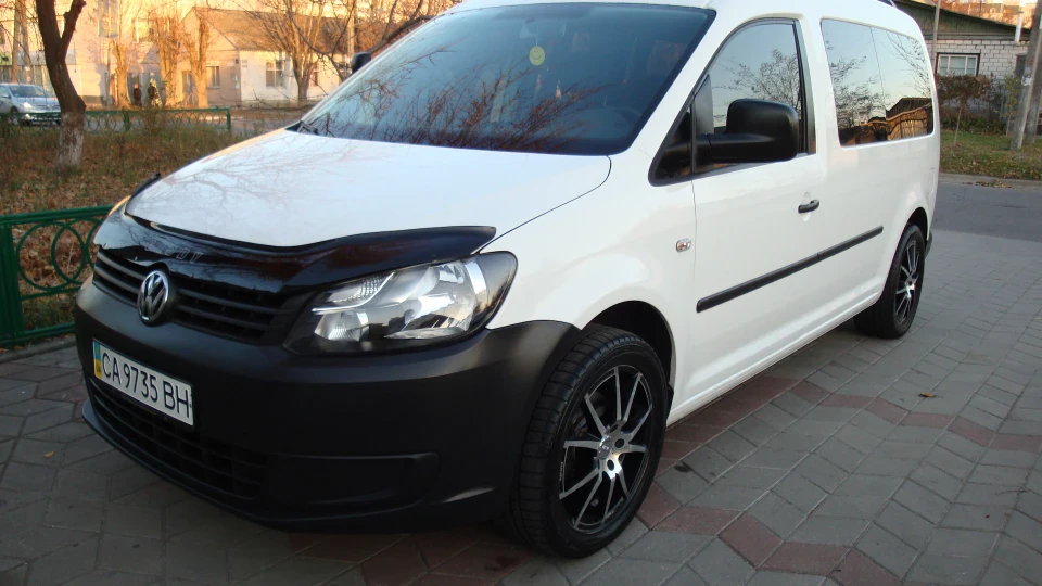 Volkswagen Caddy 2