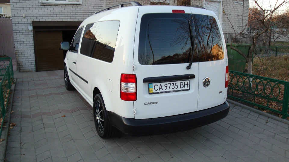 Volkswagen Caddy 3