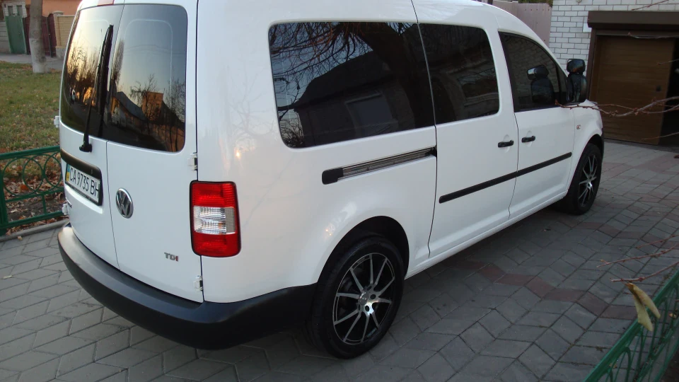 Volkswagen Caddy 4