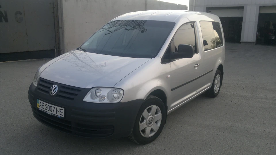 Volkswagen Caddy 2