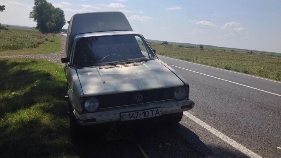Volkswagen Caddy 3