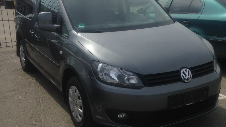 Volkswagen Caddy 2