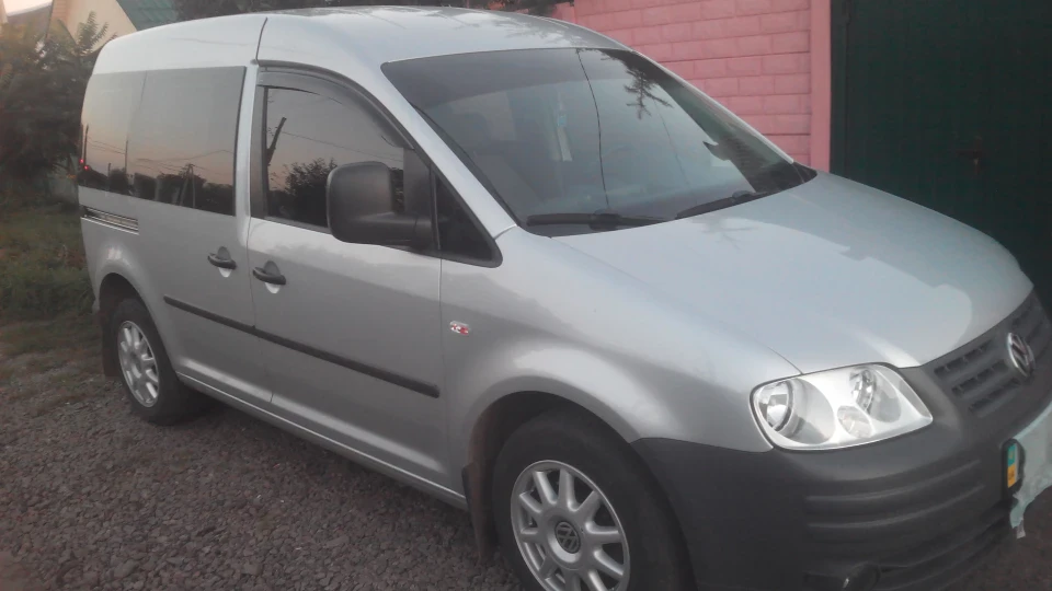 Volkswagen Caddy 2