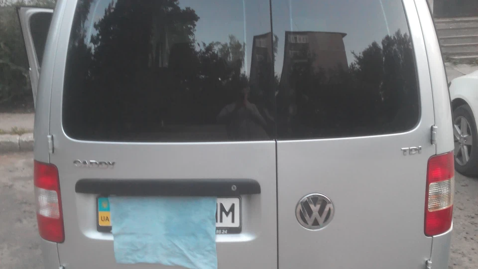 Volkswagen Caddy 3
